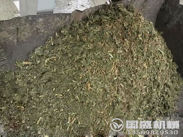 大型中药渣压榨机